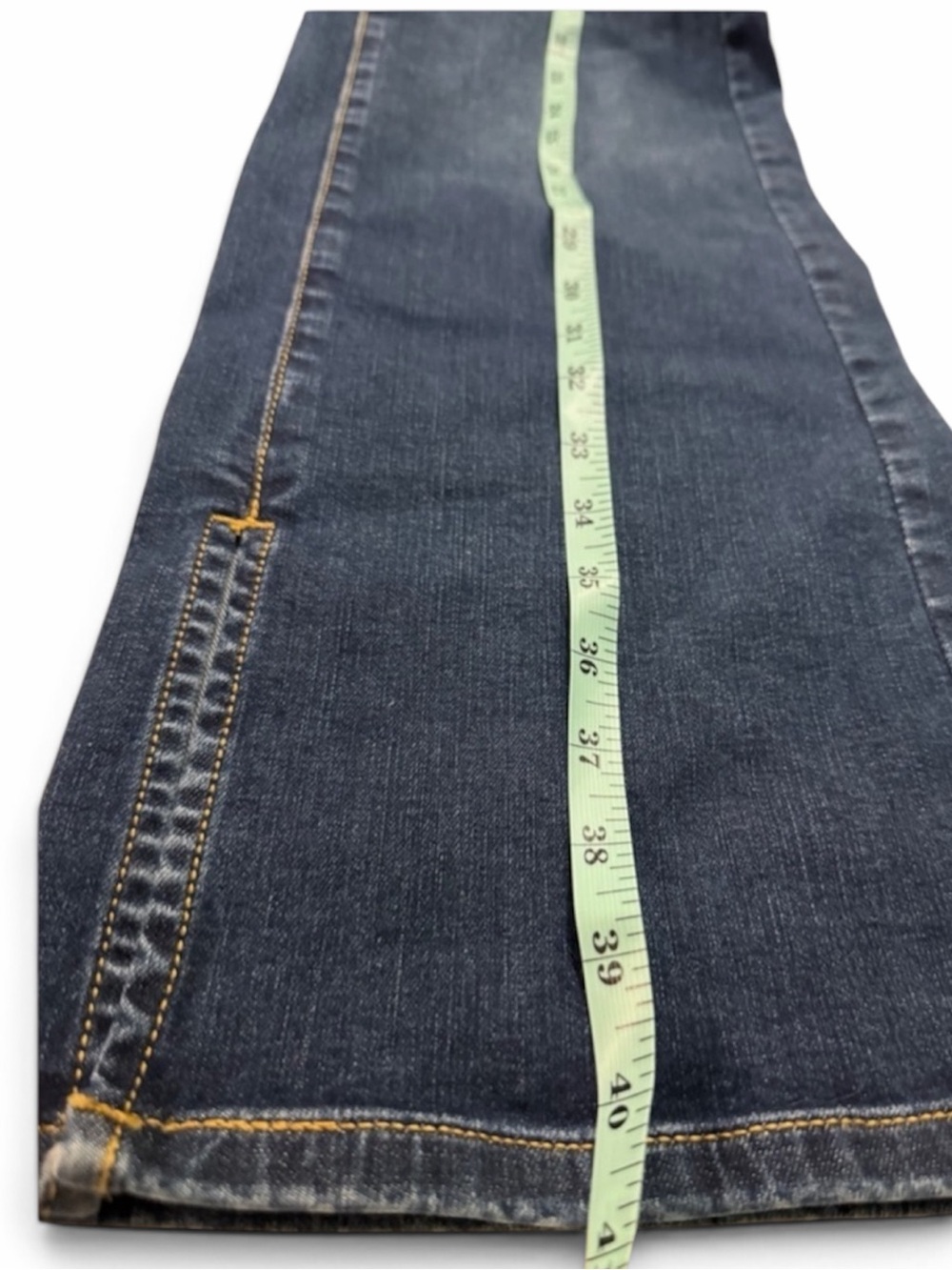 NWT G by Giuliana Size 14 Dark Blue Flare Jeans. G-Sculpt 405 Canyon Wash - Picture 9 of 11